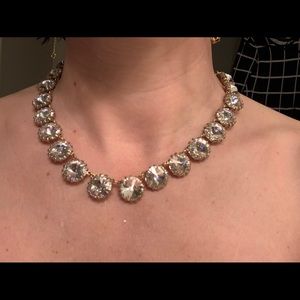 Jcrew rhinestone necklace NWT